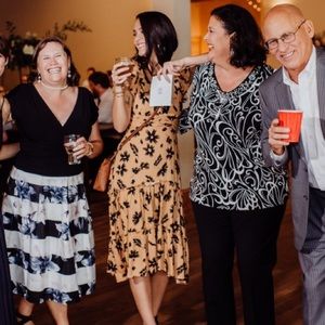 Midi Vestique Dress (Left)